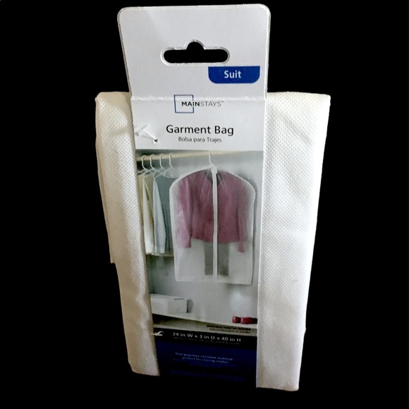 Mainstays Accessories Garment Bag Poshmark